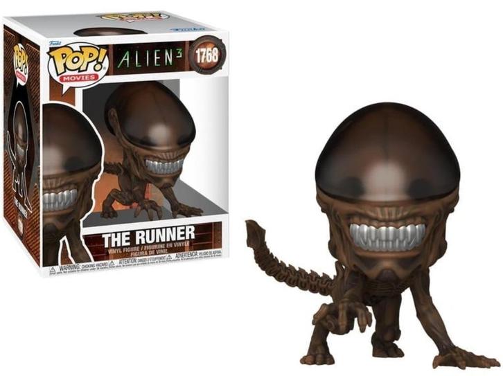Alien 3 1768 The Runner Oversized POP! Funko niet uitgepakt, Verzamelen, Beelden en Beeldjes, Nieuw, Overige typen, Verzenden