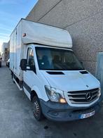Mercedes Sprinter te koop, Auto's, Euro 5, Zwart, 4 cilinders, Wit