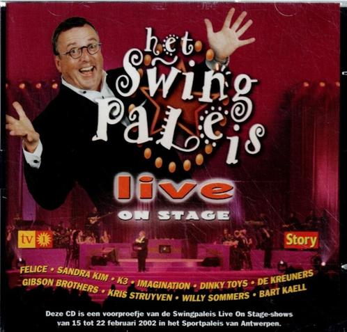 cd   /   Het Swingpaleis Live On Stage, CD & DVD, CD | Autres CD, Enlèvement ou Envoi