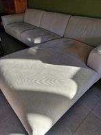 Hoeksalon olijfgroen, Huis en Inrichting, Zetels | Zetels en Chaises Longues, Ophalen, Gebruikt, Minder dan 75 cm, 150 tot 200 cm