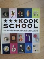 Kookboek Kookschool, 500 recepten, 3000 foto's, Boeken, Zo goed als nieuw, Ophalen