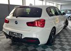 BMW 118d Pack M 1e fabrieksgarantie 12 maanden, Auto's, BMW, 1995 cc, 4 cilinders, Wit, Leder