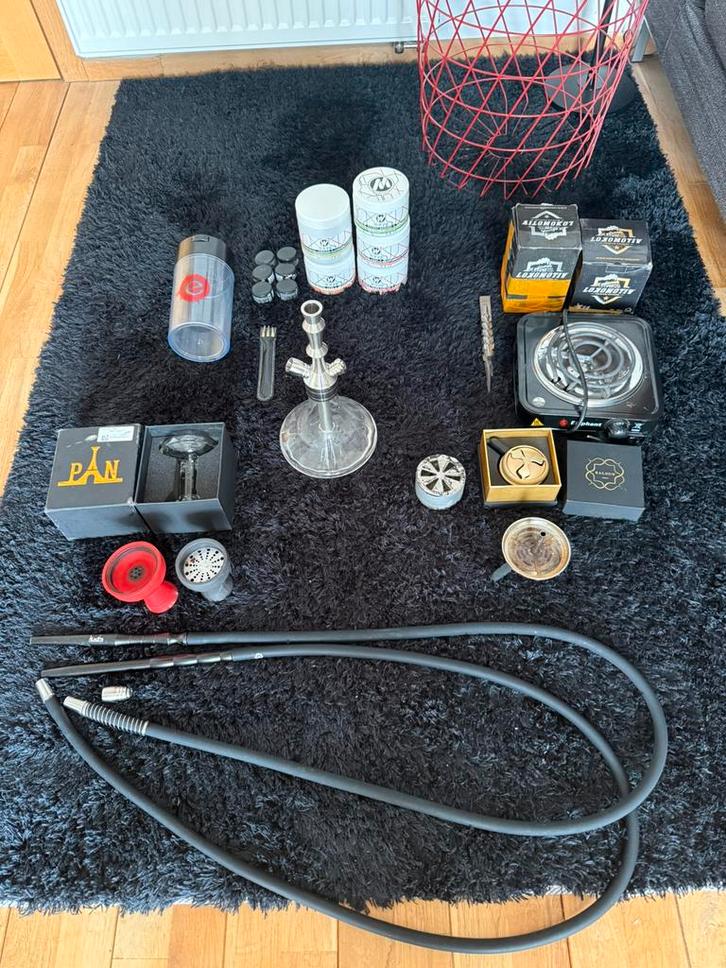 Chicha MVP 360, Hobby & Loisirs créatifs, Articles de fête, Comme neuf, Autres types, Enlèvement ou Envoi