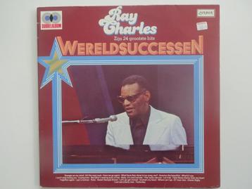 Ray Charles - Ses 24 plus grands succès (Double LP)