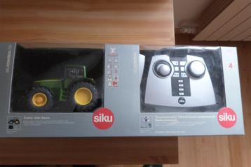Tracteur John deere siku télécommandé beschikbaar voor biedingen