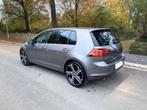 VW GOLF 7 105cv 2014 GPS Airco Cuir Xénon, Autos, Cuir, Euro 5, Achat, 99 g/km