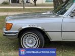 Mercedes-Benz 280 SE | 1977 | Route 66 Auctions, Auto's, Zwart, Mercedes-Benz, Bedrijf, Handgeschakeld