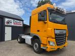Daf xf 510 - 4x4 - Euro 6 - Top staat, Auto's, Euro 6, Overige kleuren, Leder, Bedrijf