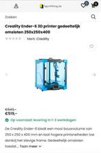 Creality Ender 6 3D printer (Moet Weg!), Computers en Software, Ophalen, Zo goed als nieuw