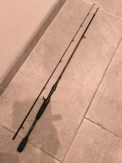 Nieuwe.Abu Garcia promax. Jerkbait of verticaal hengel Met T, Watersport en Boten, Hengelsport | Roofvissen, Zo goed als nieuw