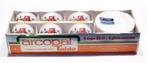 ARCOPAL Vintage 6 tasses/sous tasses dans boite d'origine, Ophalen
