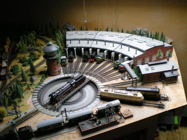 Modelleisenbahn Trix Express und Fleichmann, Hobby en Vrije tijd, Modeltreinen | H0, Trix, Ophalen