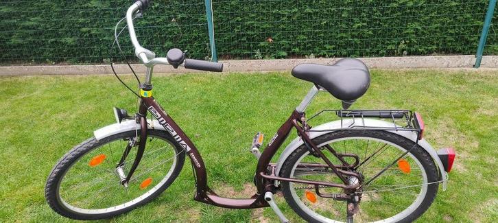 fiets met lage instap met torpedo rem, Fietsen en Brommers, Fietsen | Dames | Damesfietsen, Gebruikt, Overige merken, (Extra) lage instap
