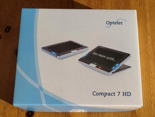 Beeldschermloep Optelec Compact 7 HD, Elektronische apparatuur, Overige elektronische apparatuur, Zo goed als nieuw, Ophalen of Verzenden