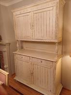 Landelijk Brocante kast, Ophalen