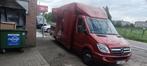 Bestelbus - bakwagen, Auto's, Mercedes-Benz, Automaat, Achterwielaandrijving, Zwart, Xenon verlichting