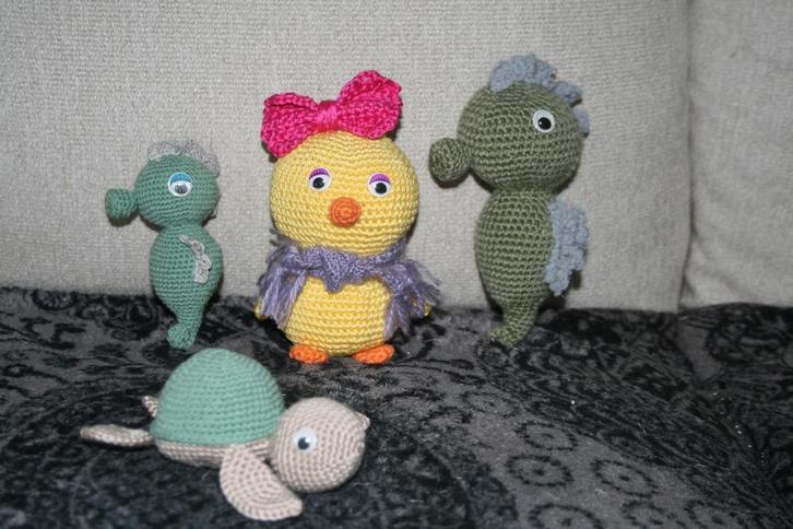 Gehaakte knuffels, Hobby en Vrije tijd, Breien en Haken, Nieuw, Haken, Ophalen of Verzenden