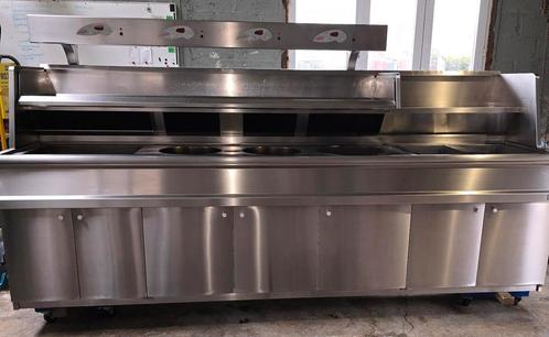 Friteuse HEGRO TORNADO 3999€, Zakelijke goederen, Horeca | Keukenapparatuur, Ophalen of Verzenden