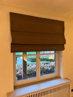 Set van 3 optrekgordijnen, Ophalen, Bruin, 150 tot 200 cm, Zo goed als nieuw