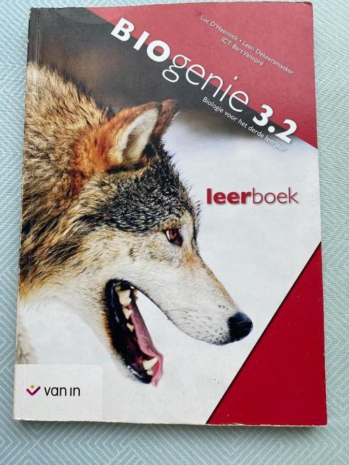 BIOgenie 3.2, Boeken, Schoolboeken, Zo goed als nieuw, Biologie, ASO, Ophalen of Verzenden