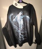 Sweat loup, Zwart, Nieuw, Overige maten, Ophalen of Verzenden