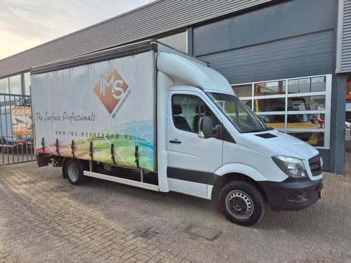 Mercedes-Benz Sprinter 513 CDI/ Pritsche/ 2X Plane/ E6/ 435, Auto's, Bestelwagens en Lichte vracht, Bedrijf, Te koop, ABS, Achteruitrijcamera