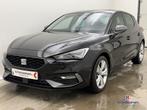 Seat Leon 2.0TDI FR DSG GPS Verw.zetels+stuur Dig.Airco Alu, Auto's, Automaat, Leon, Zwart, 111 kW