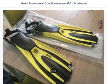 Mares Superchannel size XL nieuw aan 49€ - Ecocheques 