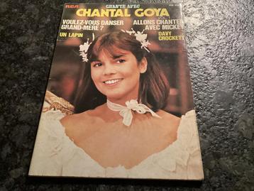 Chantal Goya vinyles 45T - 1980 - volume 1, 2 et 3
