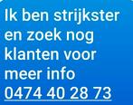 Strijkster, Telecommunicatie, Prepaidkaarten en Simkaarten, Ophalen of Verzenden, Zo goed als nieuw