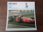 March - Edito Service kaarten auto bouwperiode 1970-1984, Ophalen of Verzenden, Zo goed als nieuw, Auto's