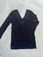 Blouse Pieces noir, Kleding | Dames, Blouses en Tunieken, Maat 38/40 (M), Zwart, Nieuw, Ophalen of Verzenden