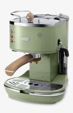DeLonghi Icona Vintage koffiemachine - groen, Elektronische apparatuur, Koffiezetapparaten, Ophalen, Zo goed als nieuw, Koffiemachine