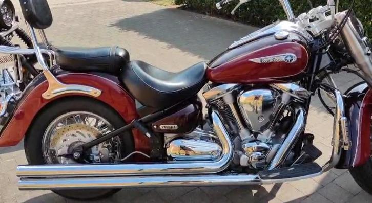 Xv 1600 Wildstar, uitlaat cobra speedster long, Motoren, Onderdelen | Yamaha, Nieuw, Ophalen