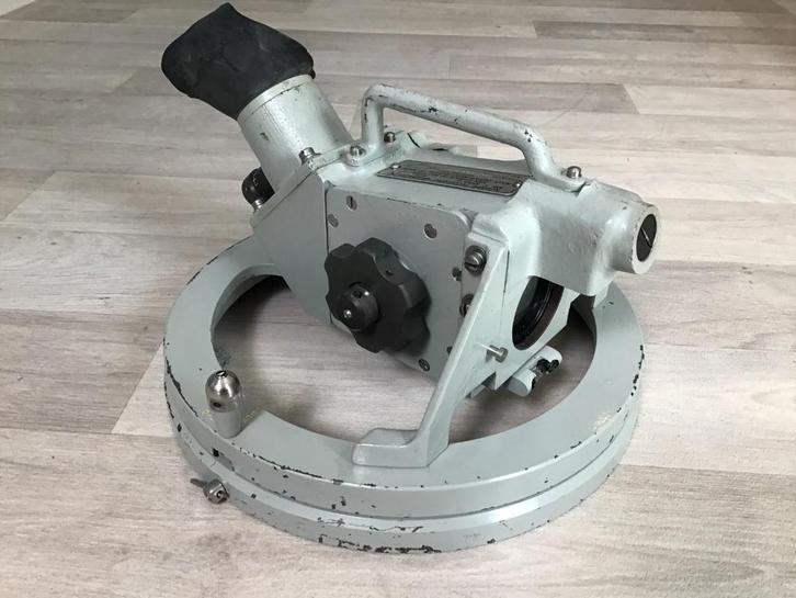 US Navy alidade azimuth peiltoestel optiek visee kijker USN, Verzamelen, Militaria | Algemeen, Marine, Verzenden