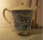 Prachtige Oude keramieke Koffiepot - Maastricht Boerenhoeve, Antiek en Kunst, Ophalen of Verzenden