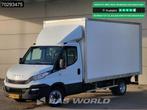 Iveco Daily 35C16 Laadklep Dubbellucht Bakwagen Airco Cruise, Auto's, Stof, Gebruikt, Euro 6, Iveco