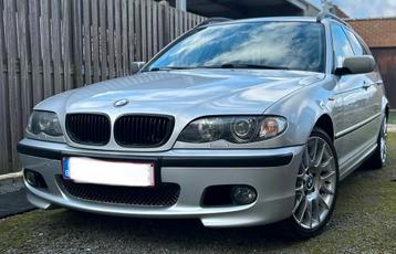 BMW 318i Touring M-PACK, Auto's, BMW, Achterwielaandrijving, Zwart, 105 kW, 5 deurs