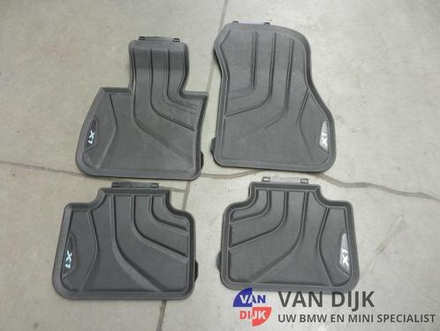 Set rubberen all wheater vloermatten origineel voor BMW X1 F, Auto-onderdelen, Interieur en Bekleding, BMW, Gebruikt, BOVAG lid