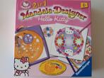 Mandala Hello Kitty, Ophalen of Verzenden, Zo goed als nieuw, Knutselen