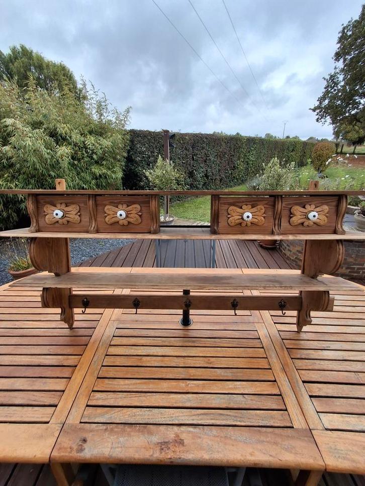 Archelle Pin des Landes, Maison & Meubles, Armoires | Armoires murales, Utilisé, Pin, Enlèvement