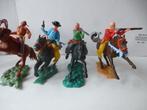 cowboy's en indianen  zie foto's  vintage, Ophalen of Verzenden, Gebruikt