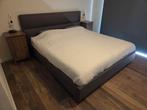 Tempur sensation bed kleur taupe met elektrische bediening, Huis en Inrichting, Ophalen, Zo goed als nieuw