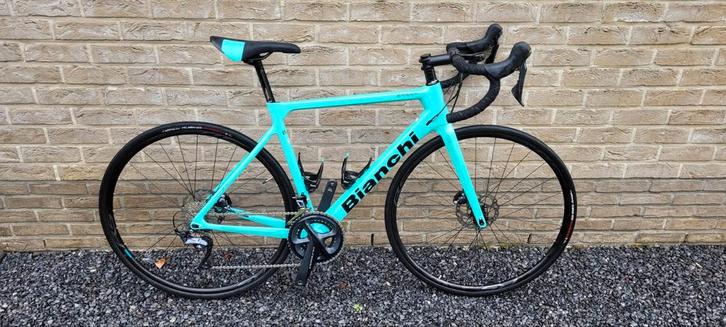 Bianchi Sprint maat 53, Fietsen en Brommers, Fietsen | Racefietsen, Zo goed als nieuw, Overige merken, Meer dan 20 versnellingen
