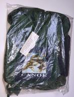 tas rugzak vintage Luigi Rossi groen, Neuf, Autres marques, 30 à 45 cm, 40 cm ou plus