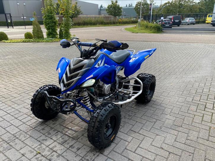 Yamaha raptor 700r, Motoren, Quads en Trikes, 1 cilinder, Ophalen