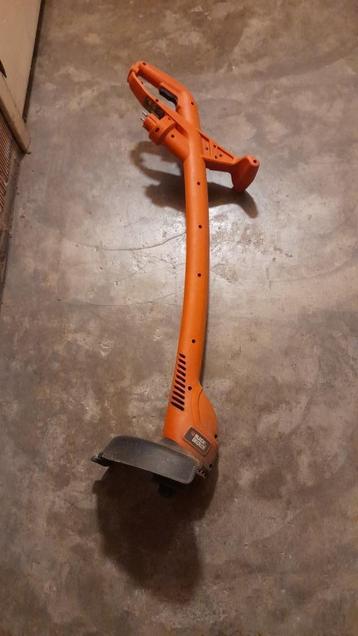 Graskantsnijder, Électrique, Enlèvement, Utilisé, Black & Decker