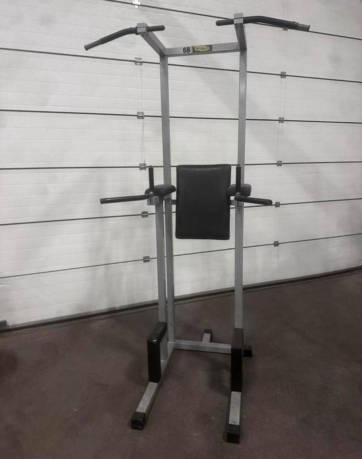 Technogym Chin / Dip Station, Sport en Fitness, Fitnessmaterialen, Gebruikt, Ophalen