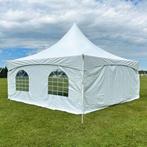 Location - Tente Pagode 6x6m blanche, Comme neuf, Envoi