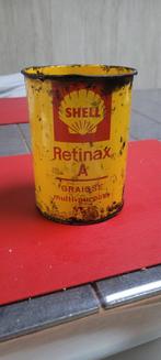 Bidon shell d'en sont jus, Enlèvement